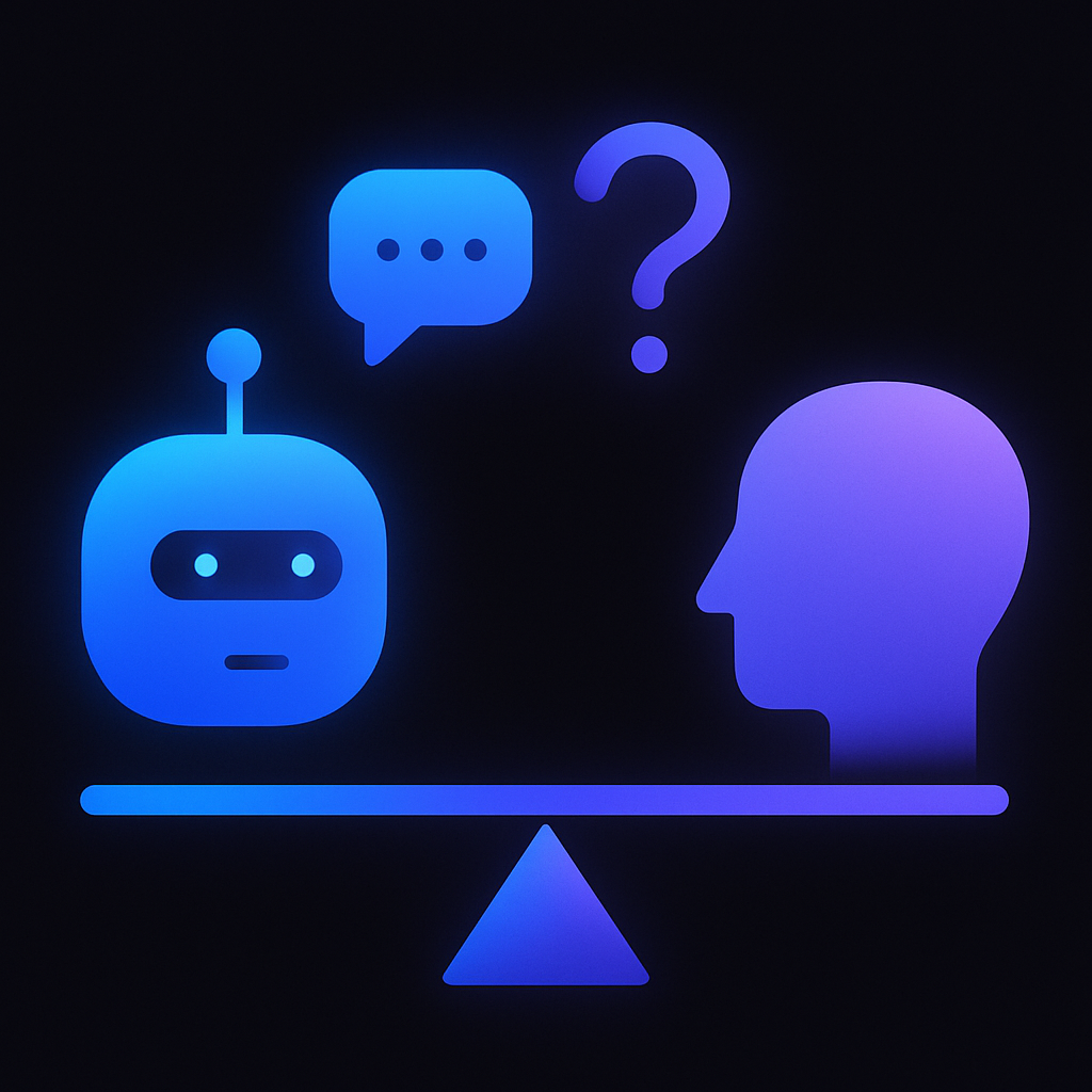 AI vs Human Support: Finding the Right Balance